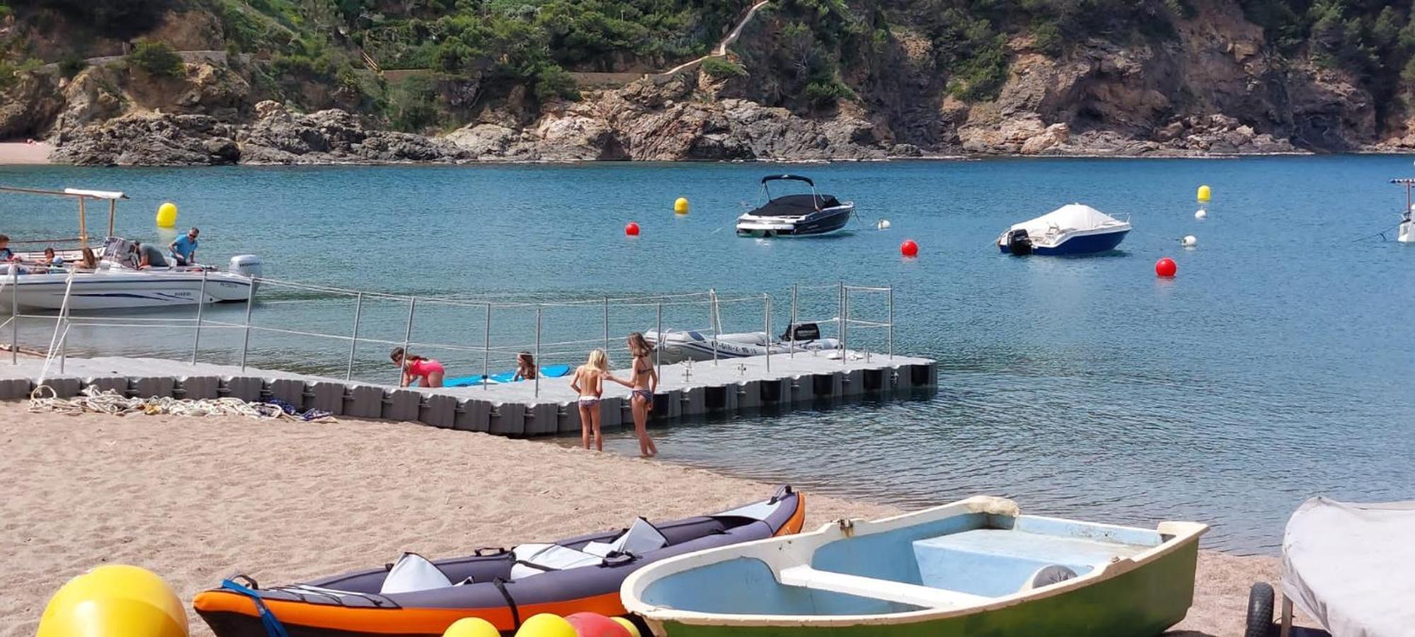 Ferienwohnung Ap21-Sa Riera Begur Exterior foto